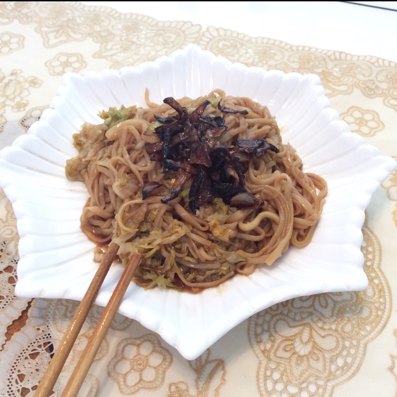 老上海本帮葱油拌面