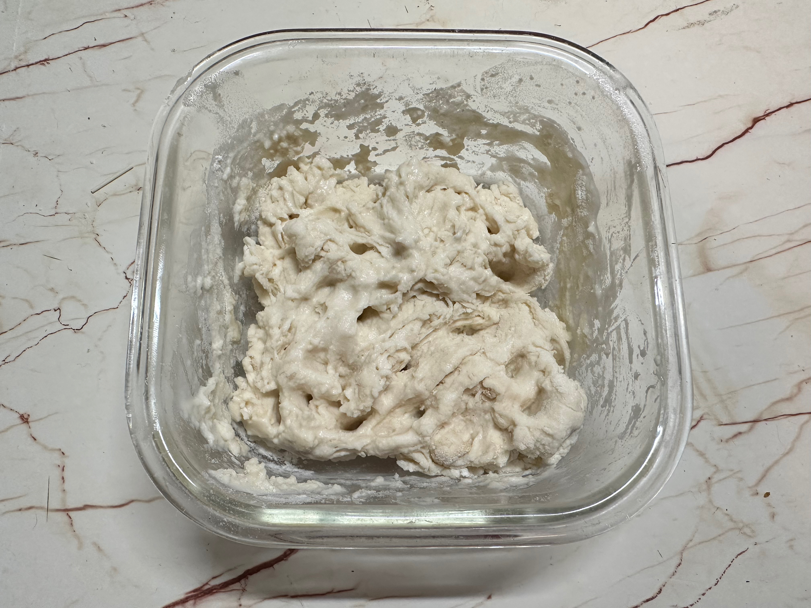 会拉丝的奶香小餐包‼️波兰种配方的做法 步骤1