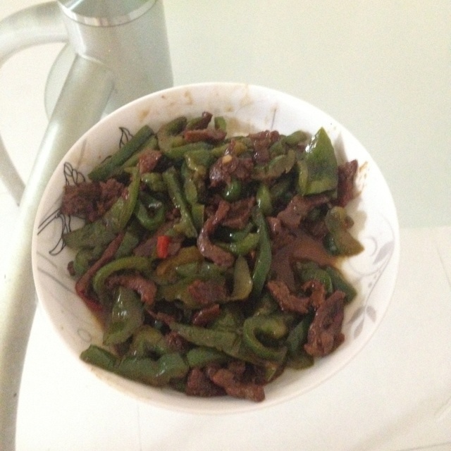 青椒牛柳