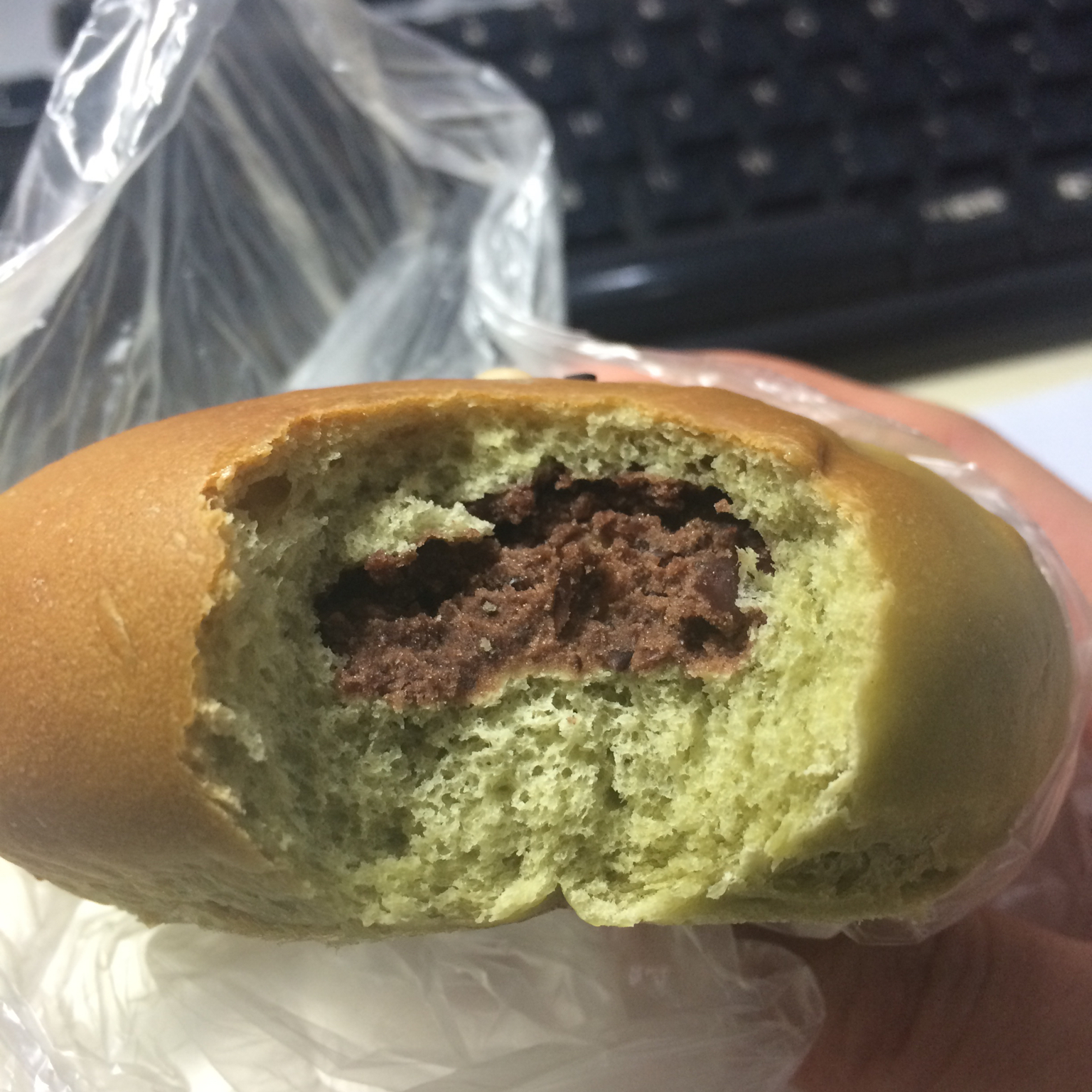 日式红豆包