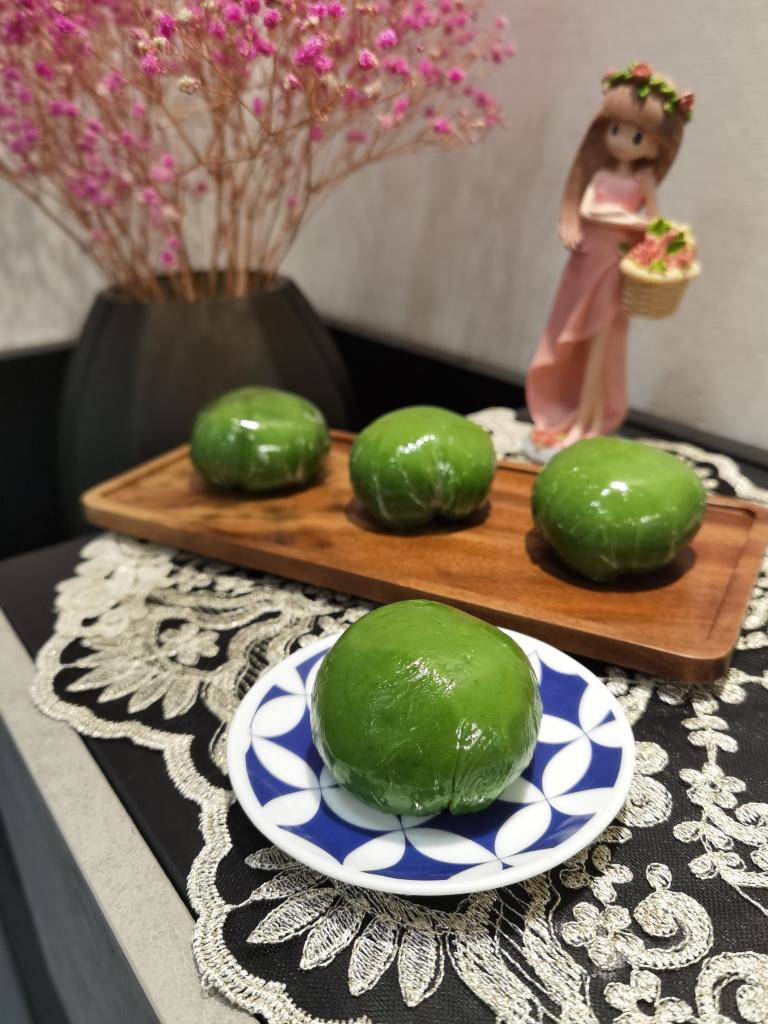 艾蒿青团