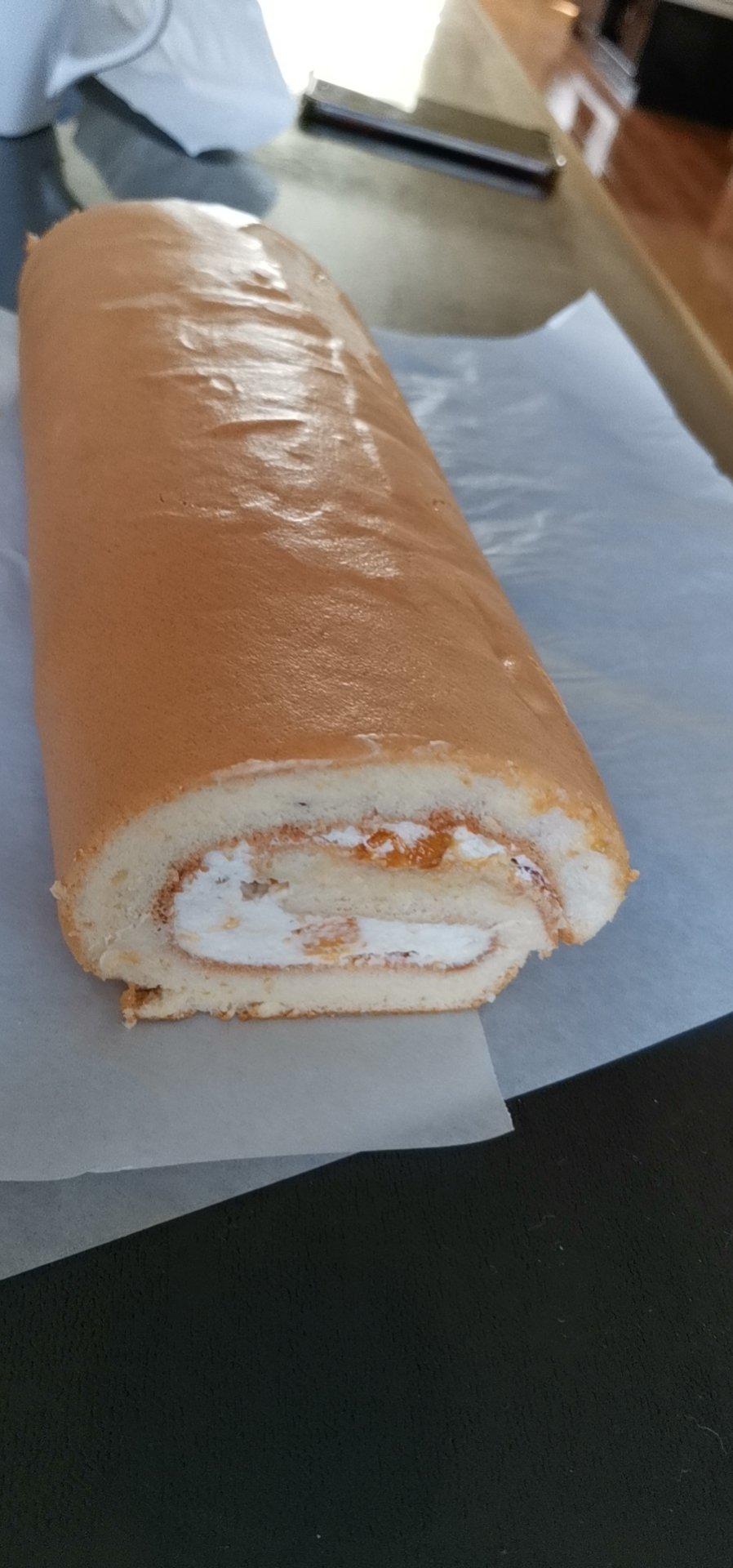 卷不裂的蛋糕卷