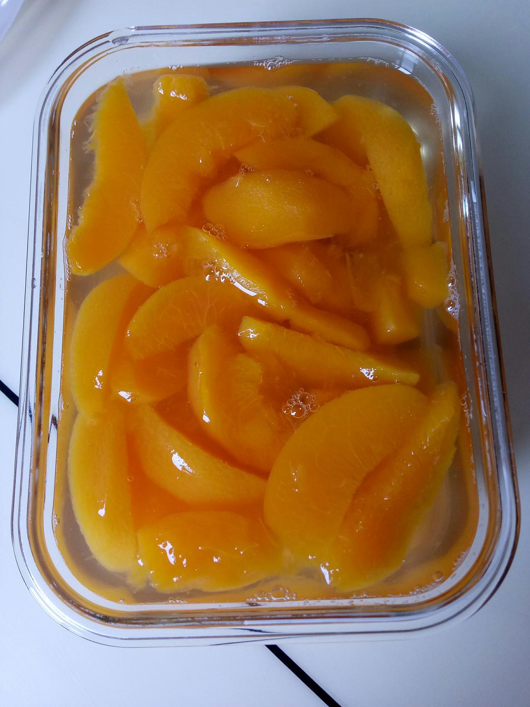 黄桃罐头