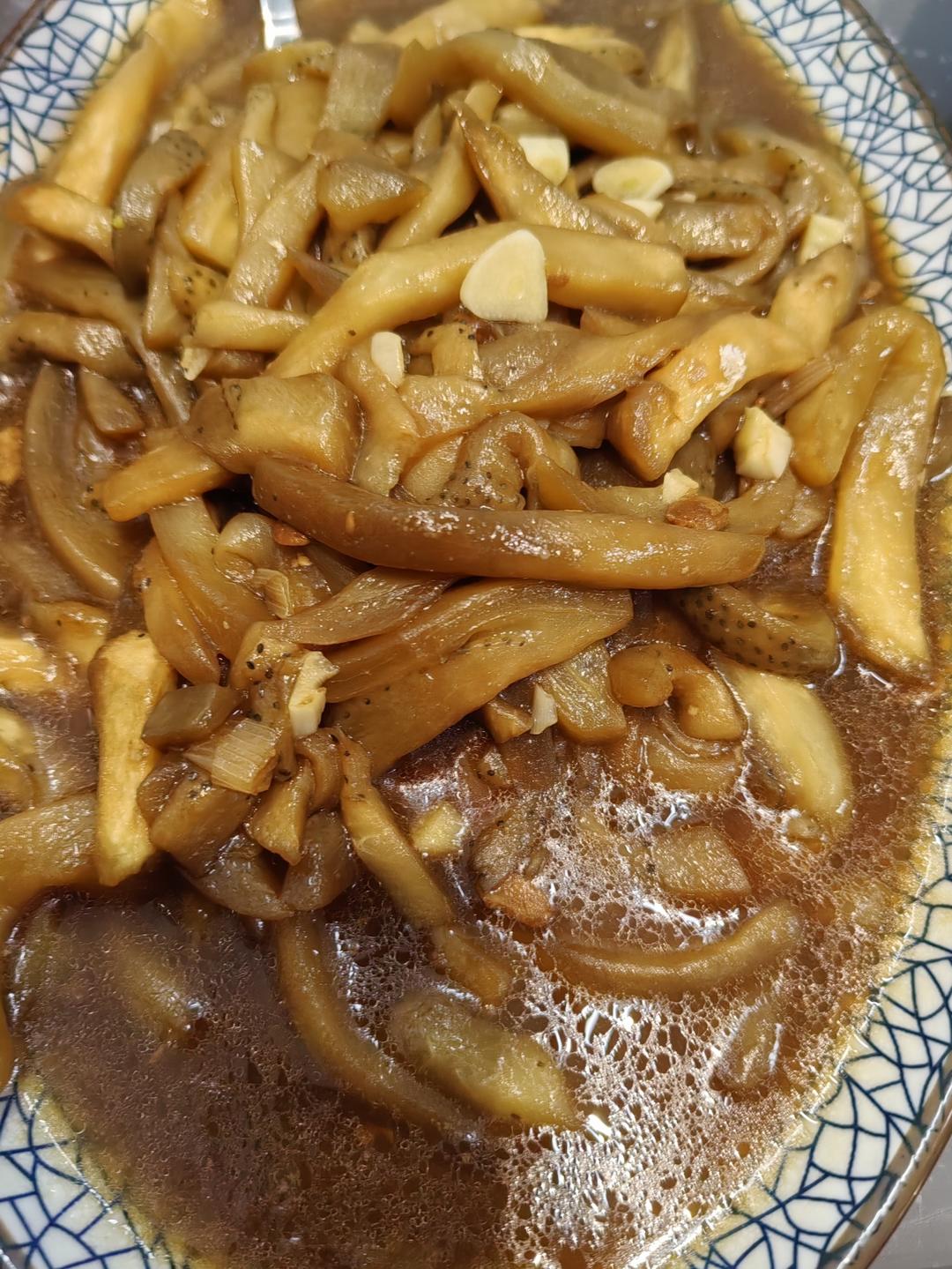 超级下饭酱香味肉末茄子