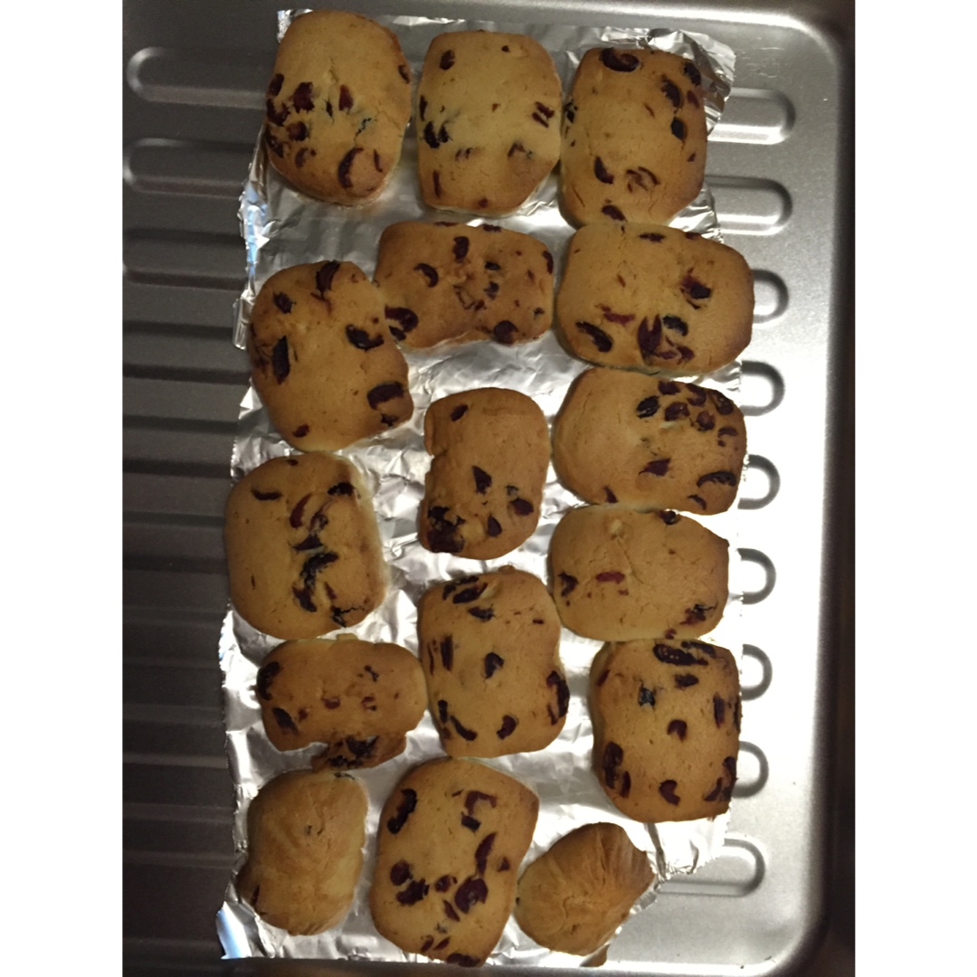 【球儿の】蔓越梅饼干