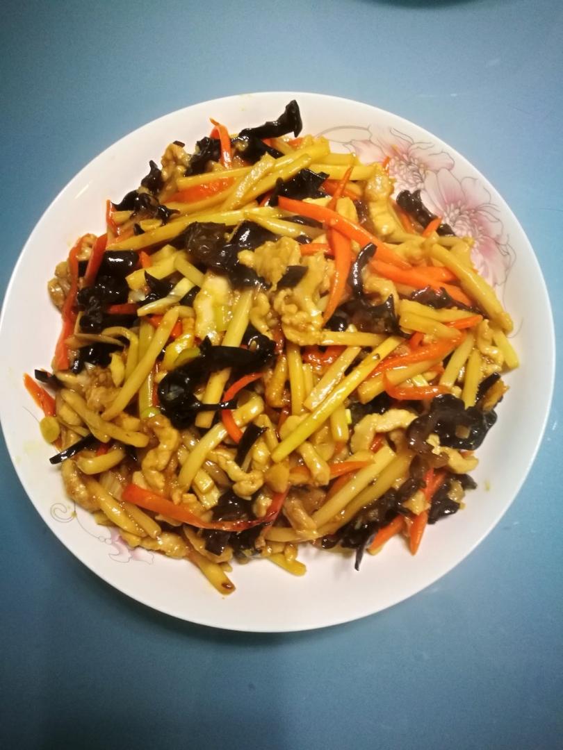 简易版鱼香肉丝