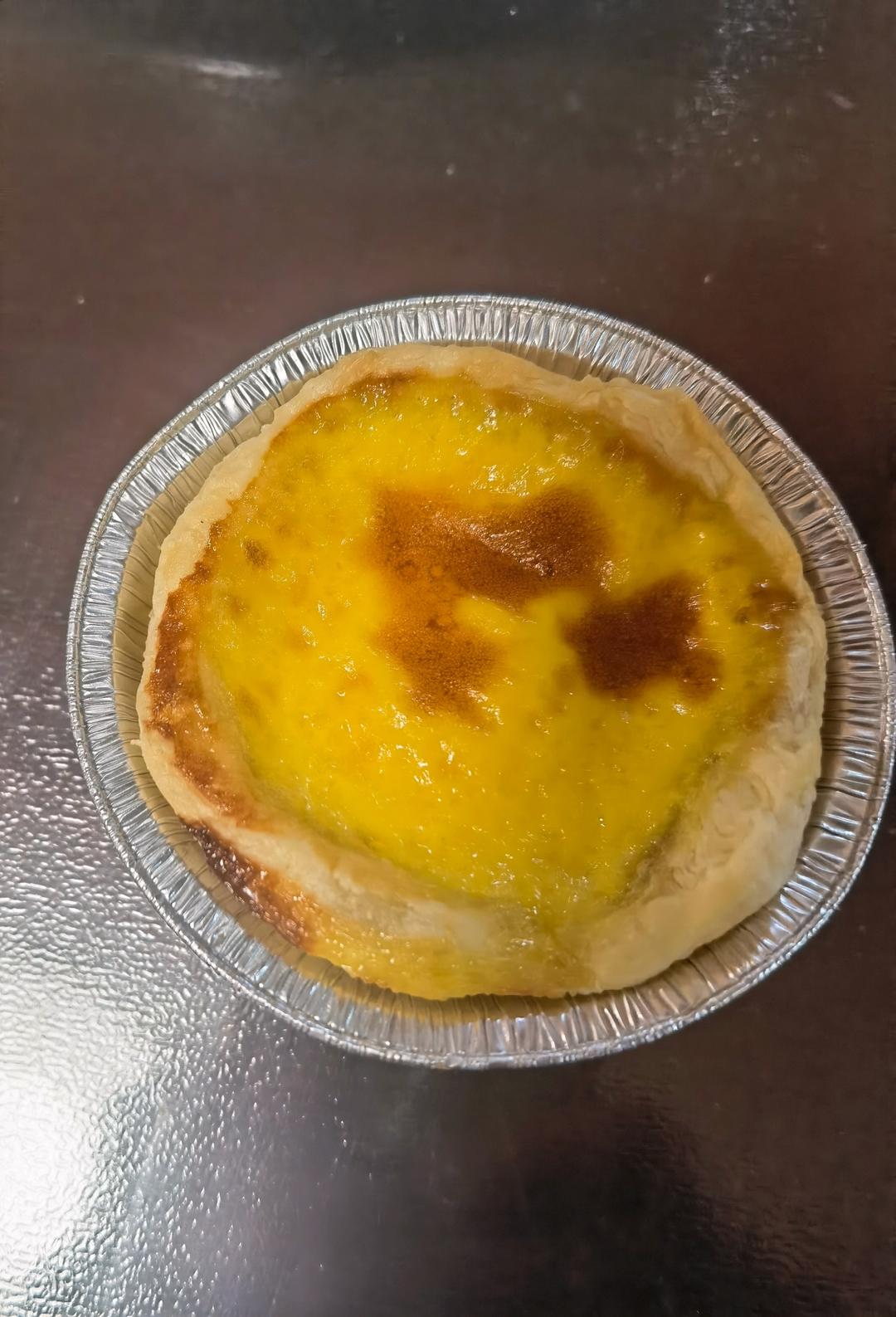 好吃到爆的葡式蛋挞