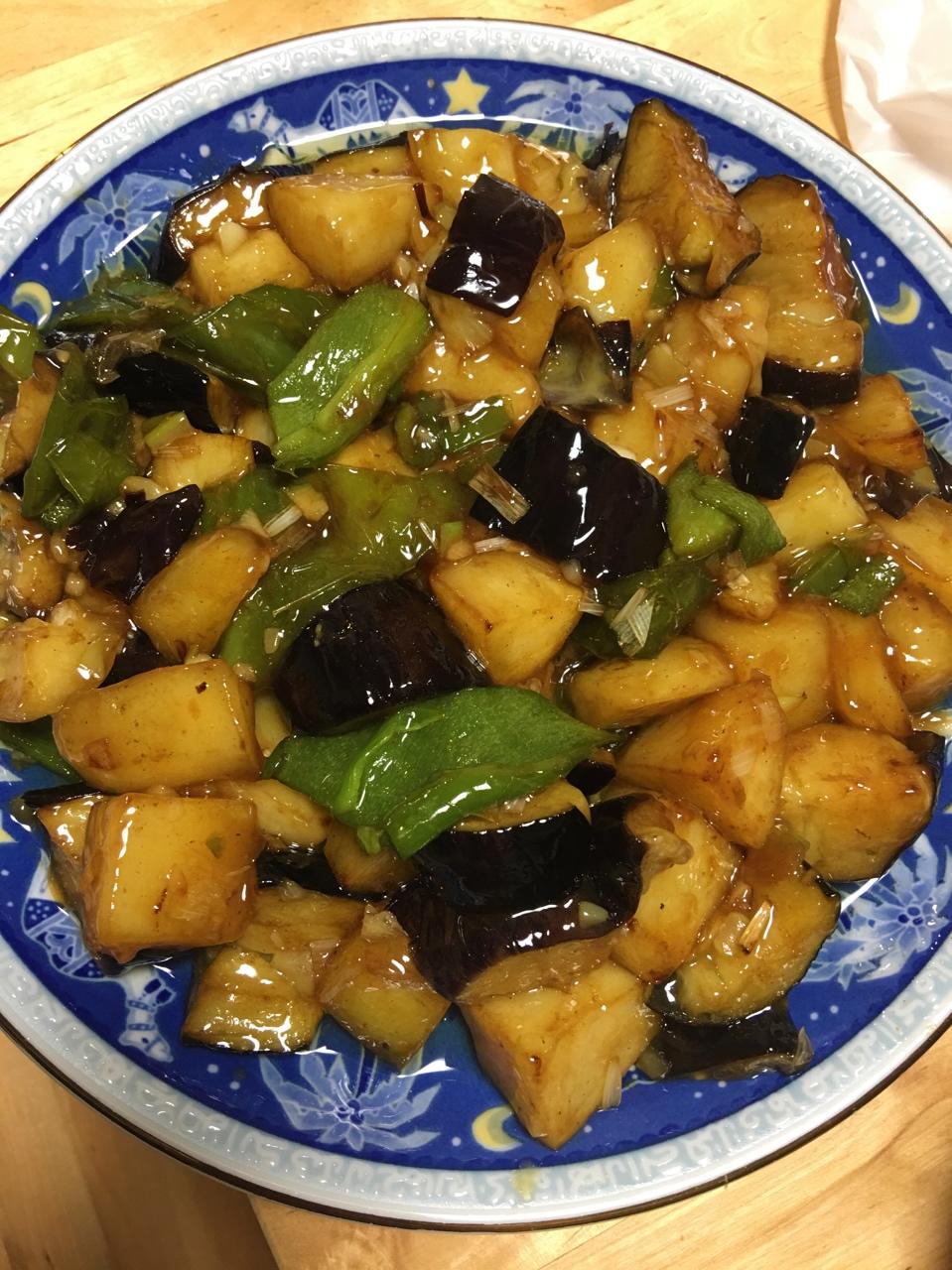 kokiri做的地三鲜