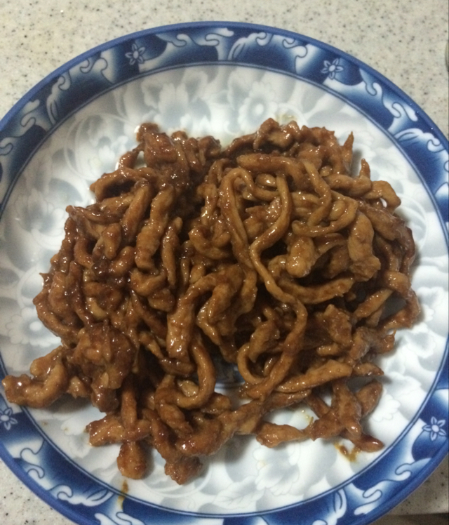 京酱肉丝