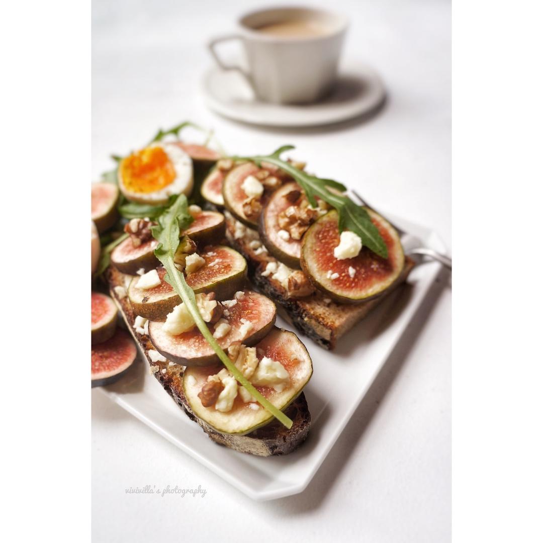 Tartine（开放式三明治）公式