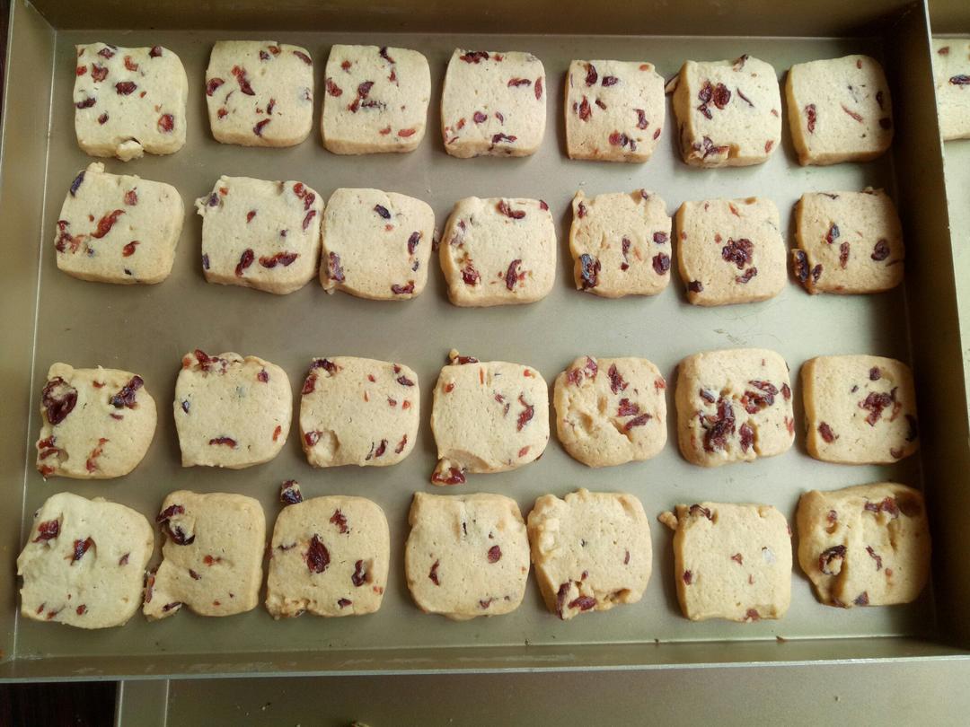 蔓越莓饼干