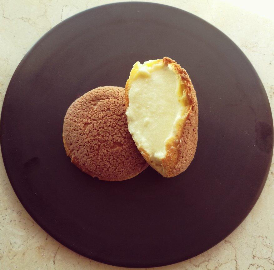 巧克力酥皮泡芙