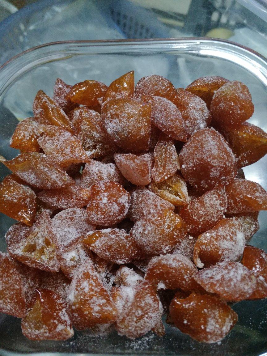 金桔蜜饯