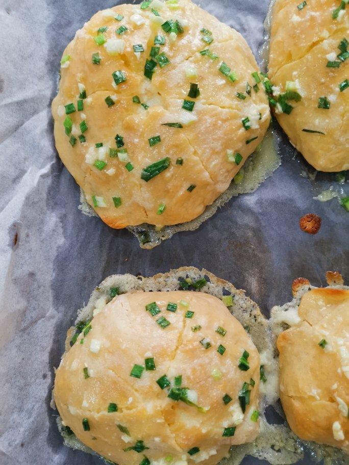 网红蒜香奶酪面包，好吃到爆炸