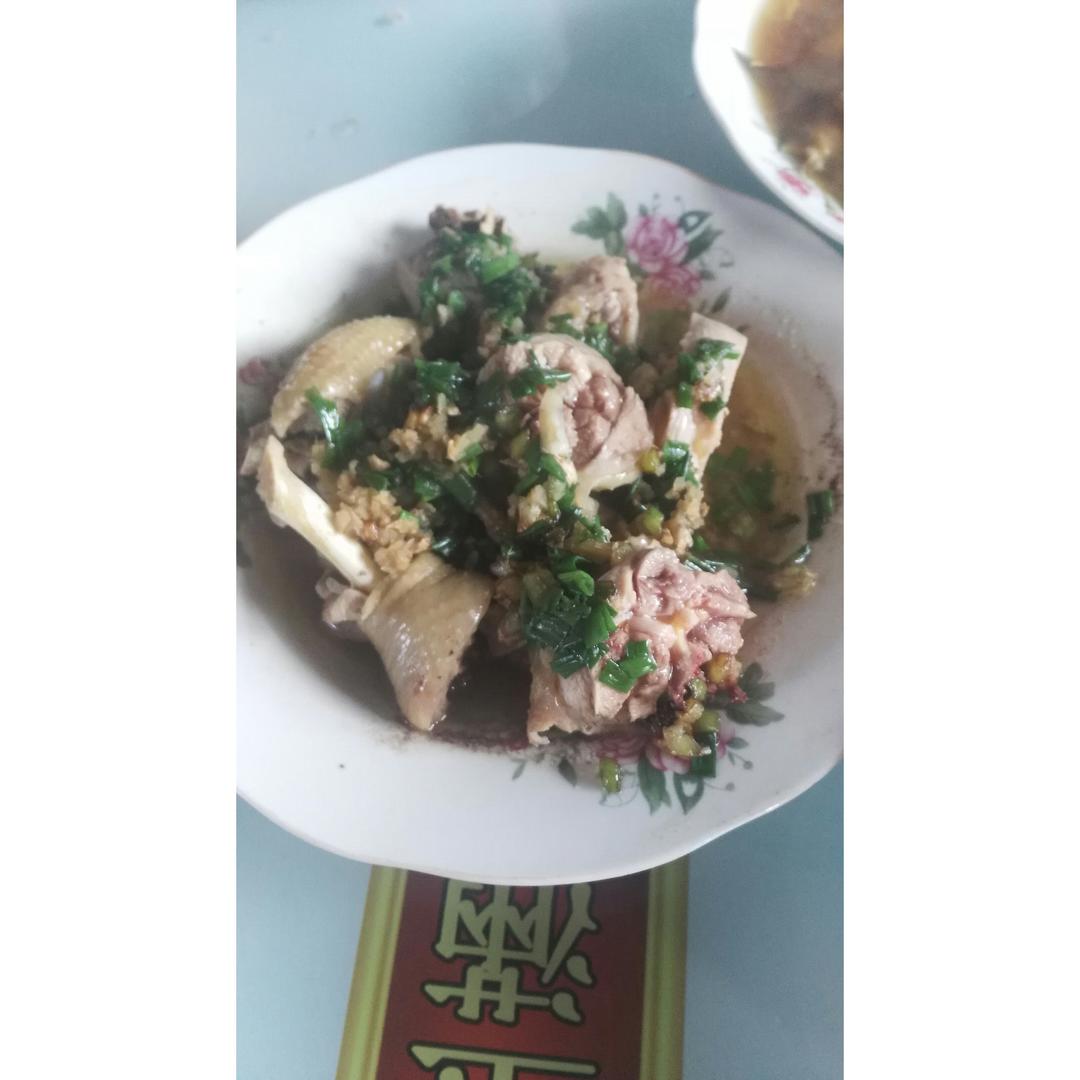 葱油鸡（多图～存档）