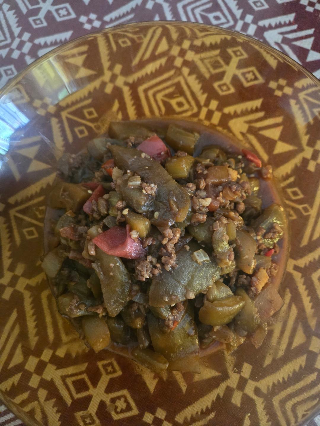 🔥不炸❗❗不煎❗❗少油版肉沫茄子🍆