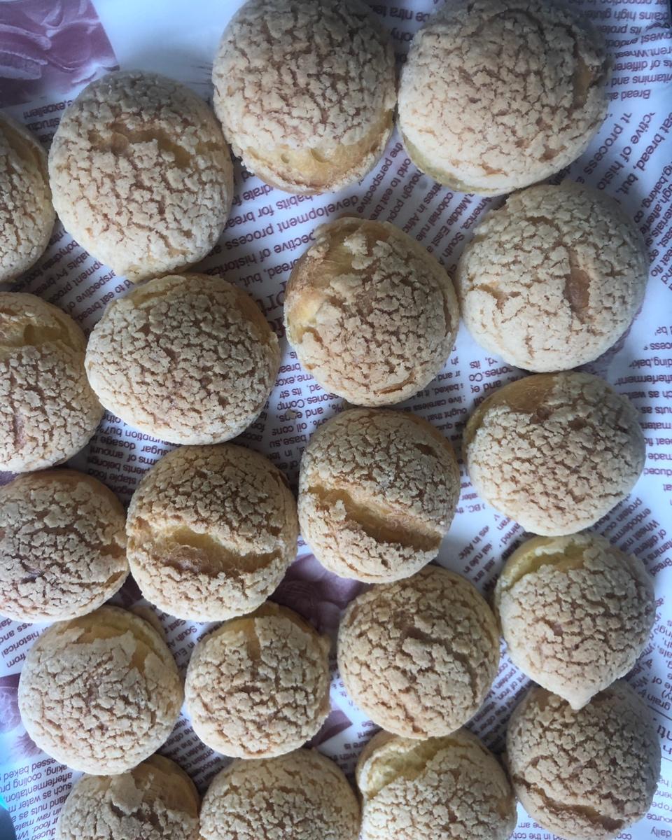 伯爵红茶酥皮泡芙