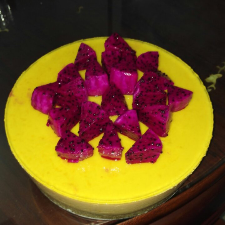 芒果纯酸奶慕斯