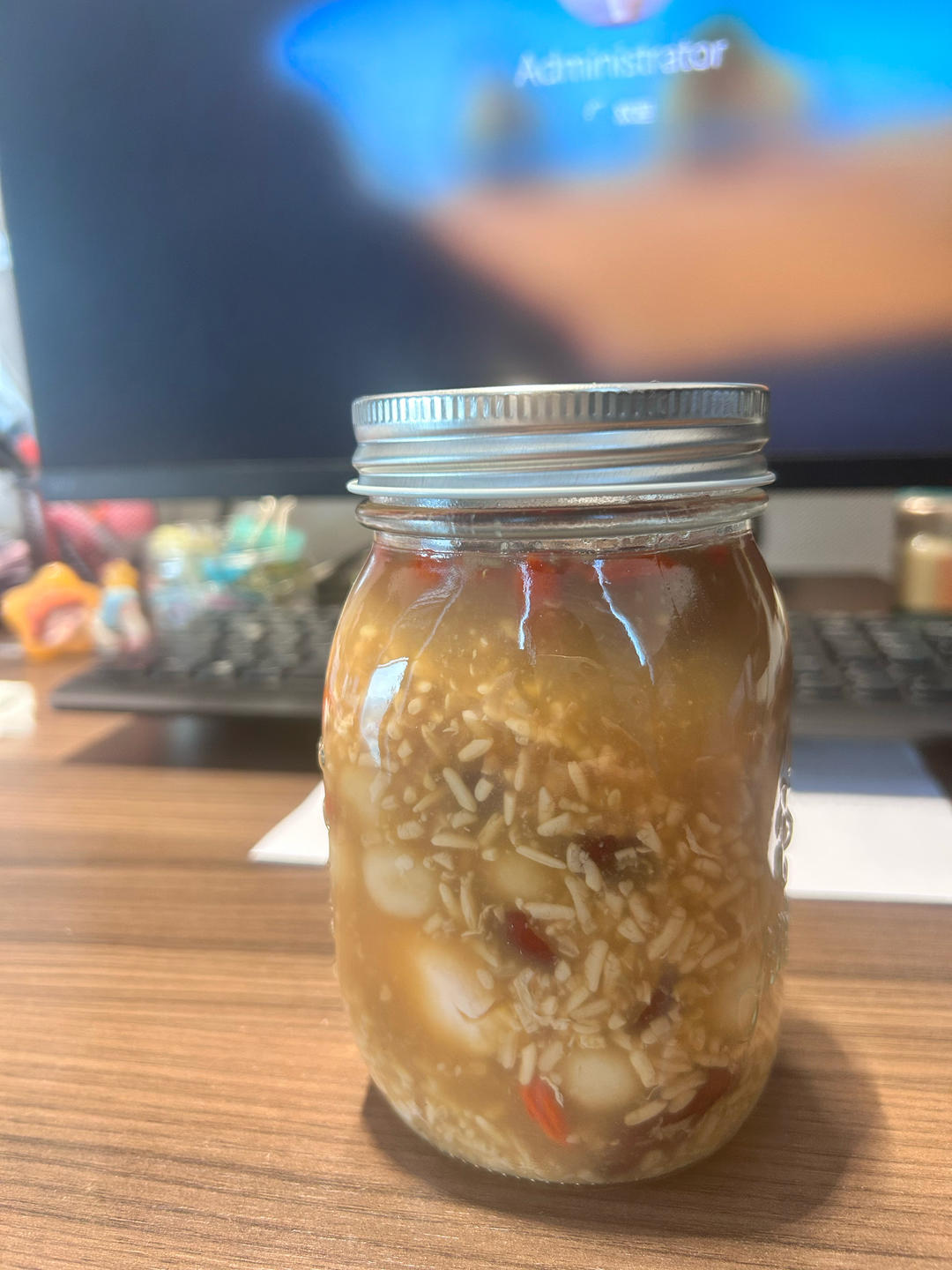 对女孩子超级好的鸡蛋醪糟甜汤
