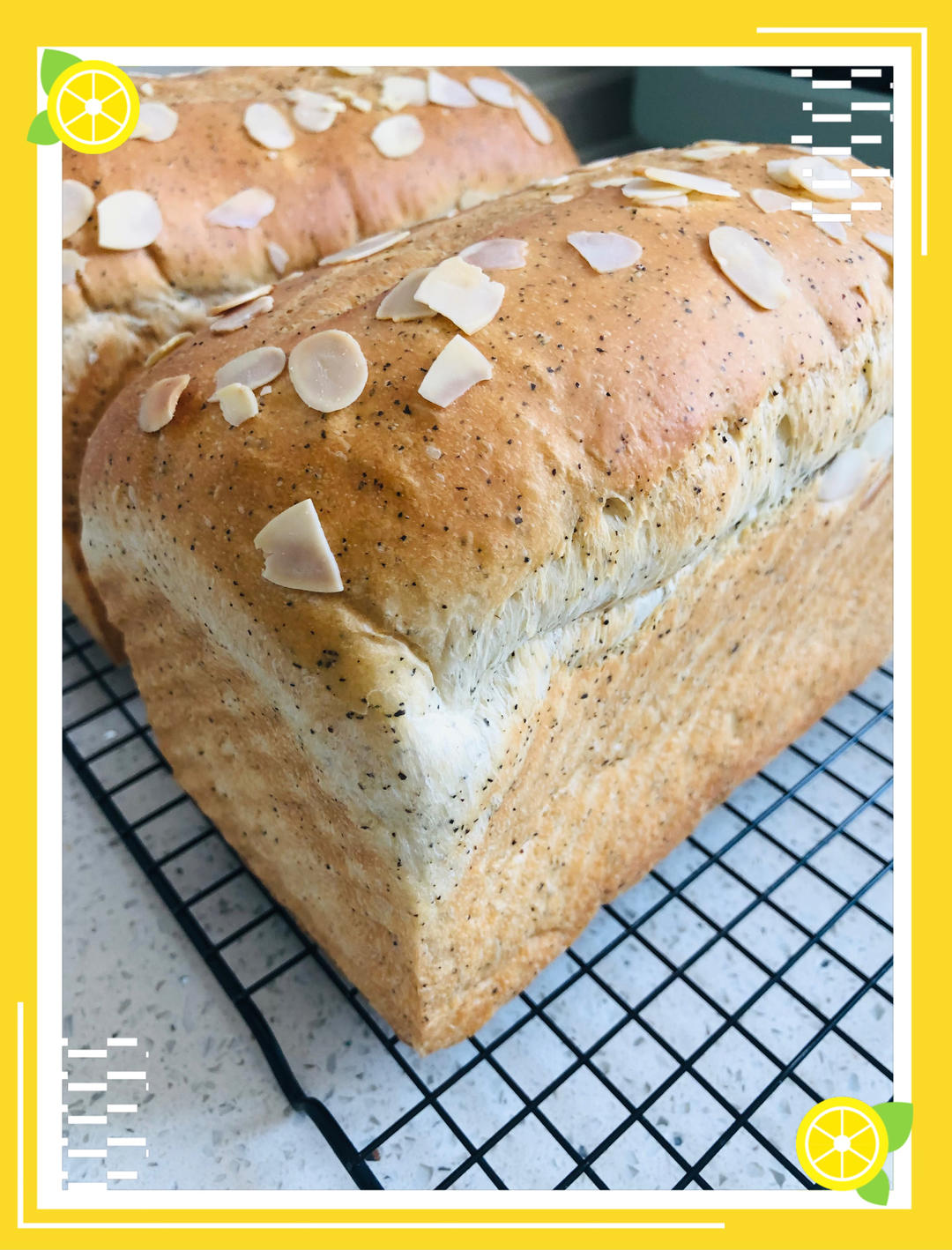 伯爵红茶白桃吐司