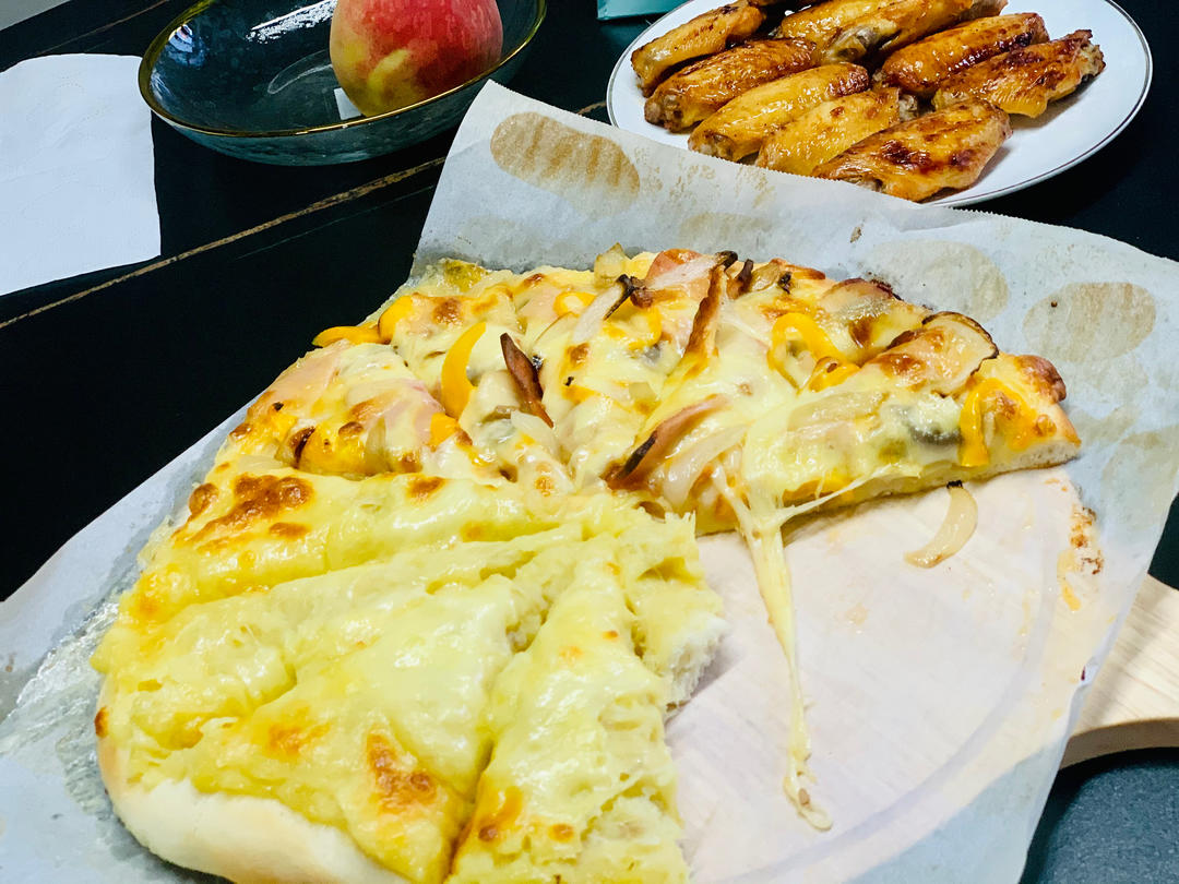 卡卡爸详解｜Pizza披萨面团｜可商用·批量生产