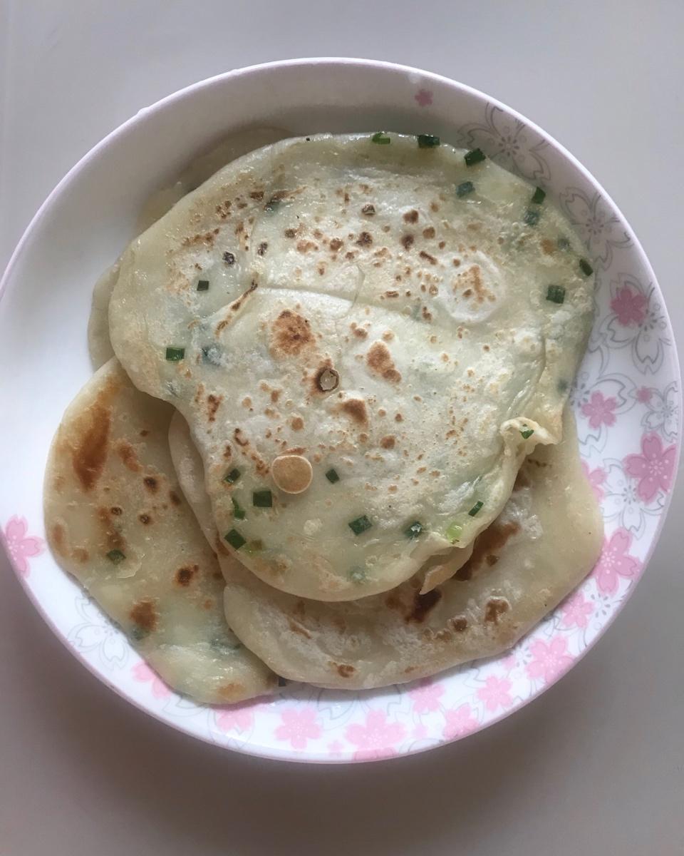 家庭版葱油饼（简单粗暴版）