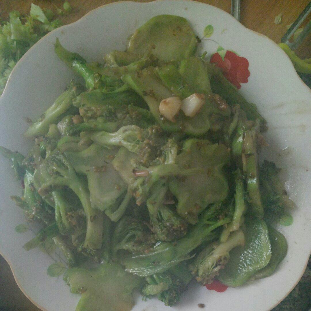 蚝油蒜蓉西兰花