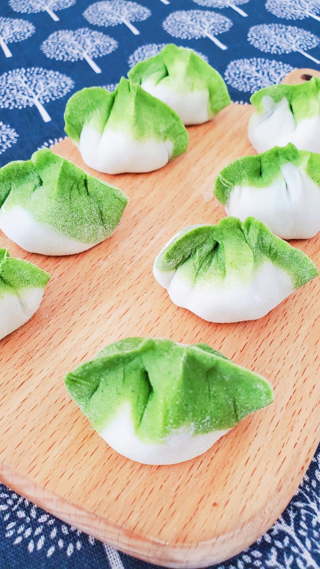 彩色饺子的做法