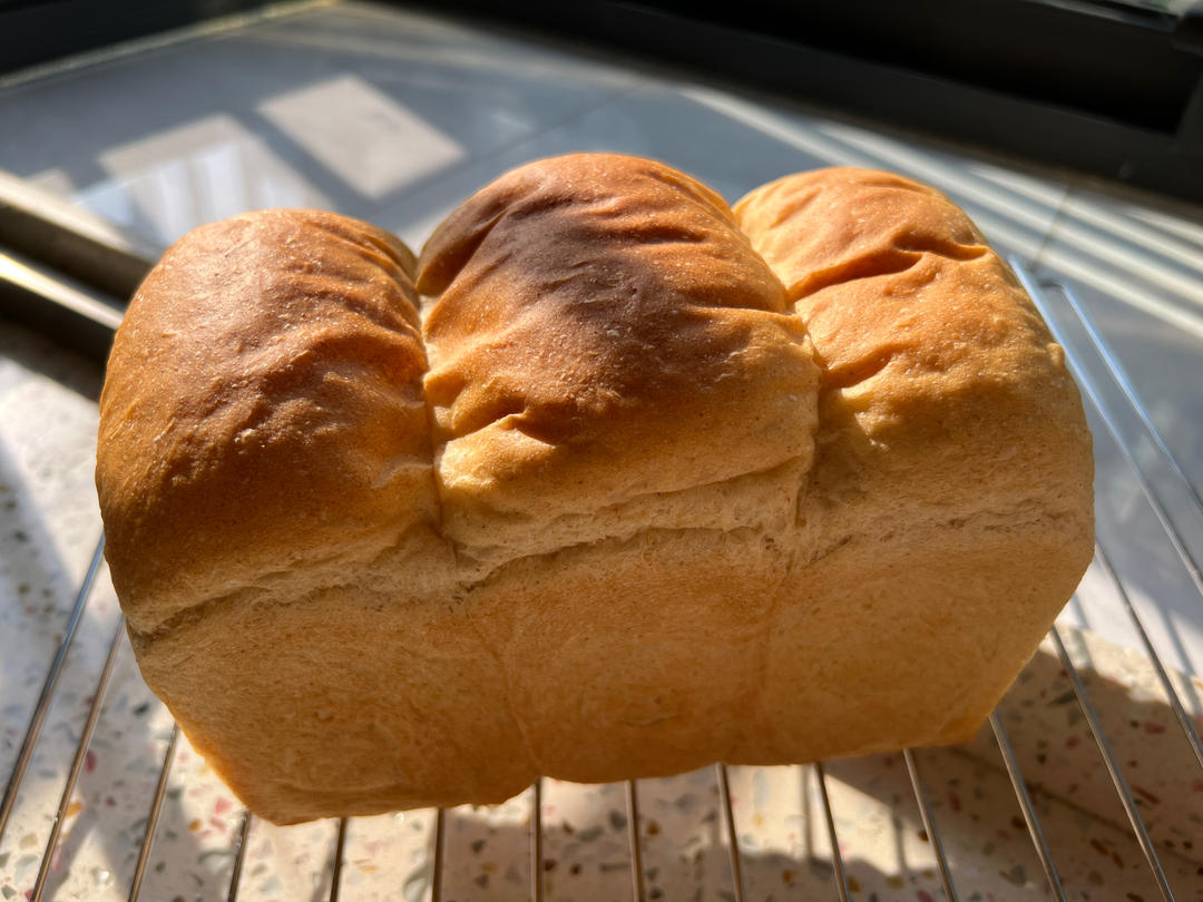 汤种全麦吐司～松软，麦香十足