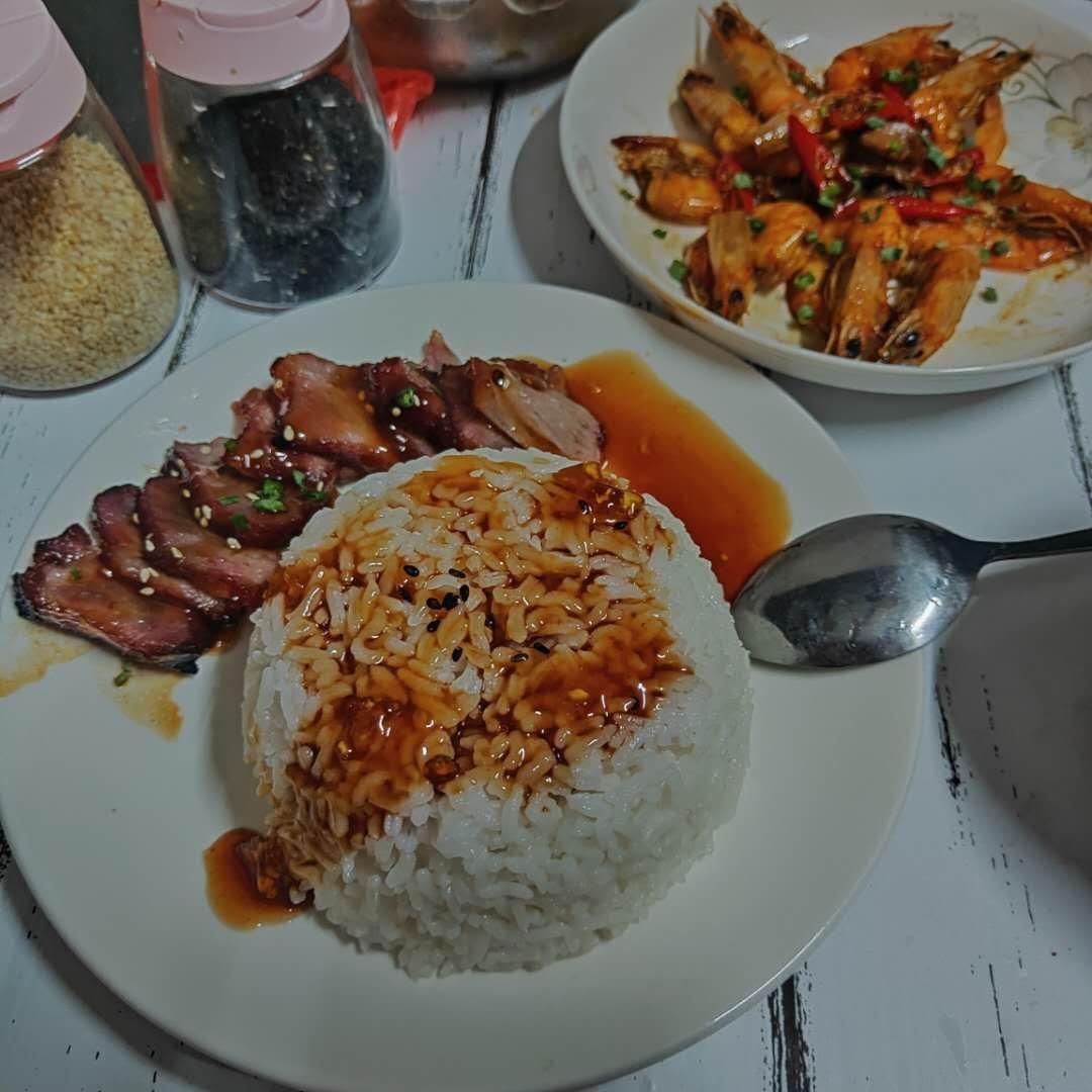 蜜汁叉烧饭