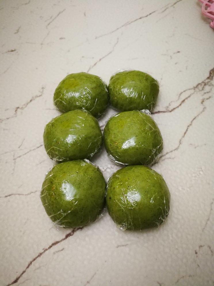 艾草青团（不发硬，QQ弹弹超好吃）