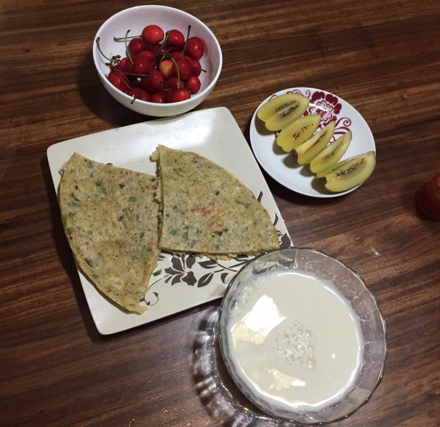 豆渣饼
