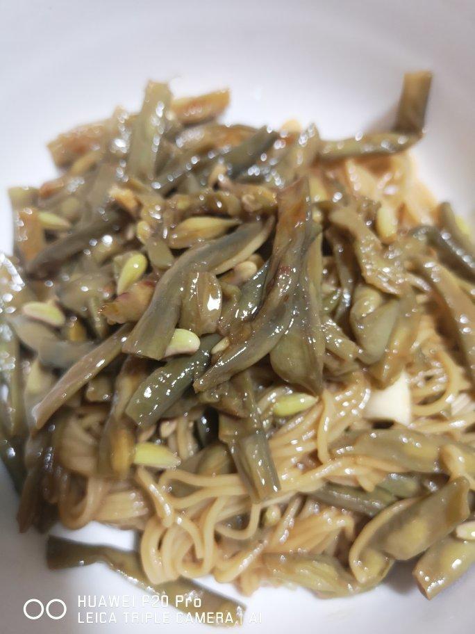 豆角焖面