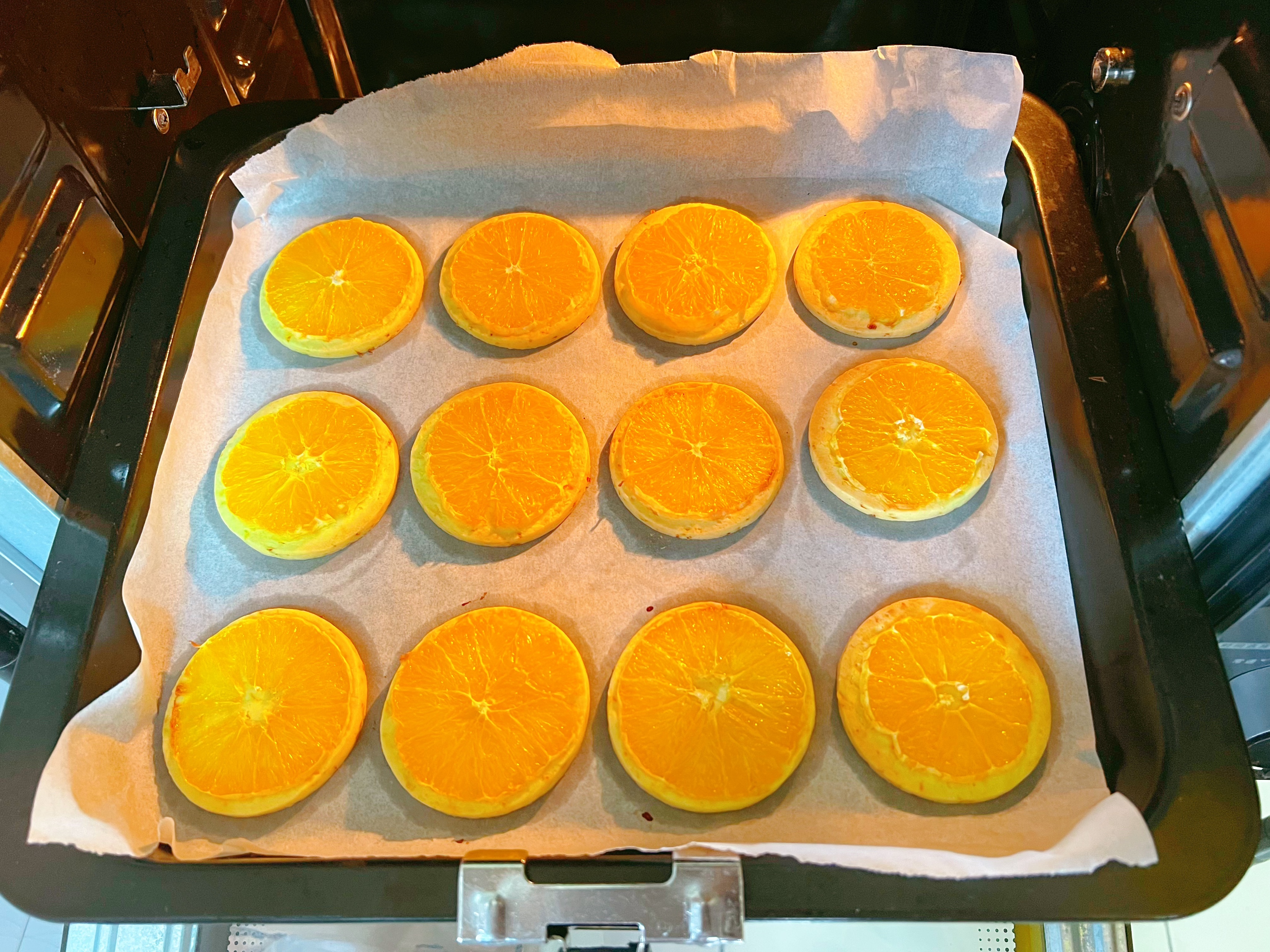 香橙曲奇饼干的做法 步骤16
