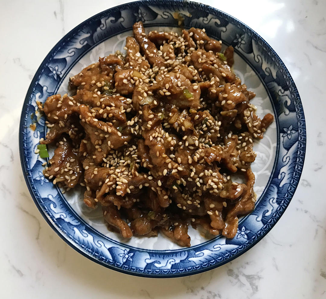 又香又嫩的小炒牛肉（巨好吃，手残党也能做）