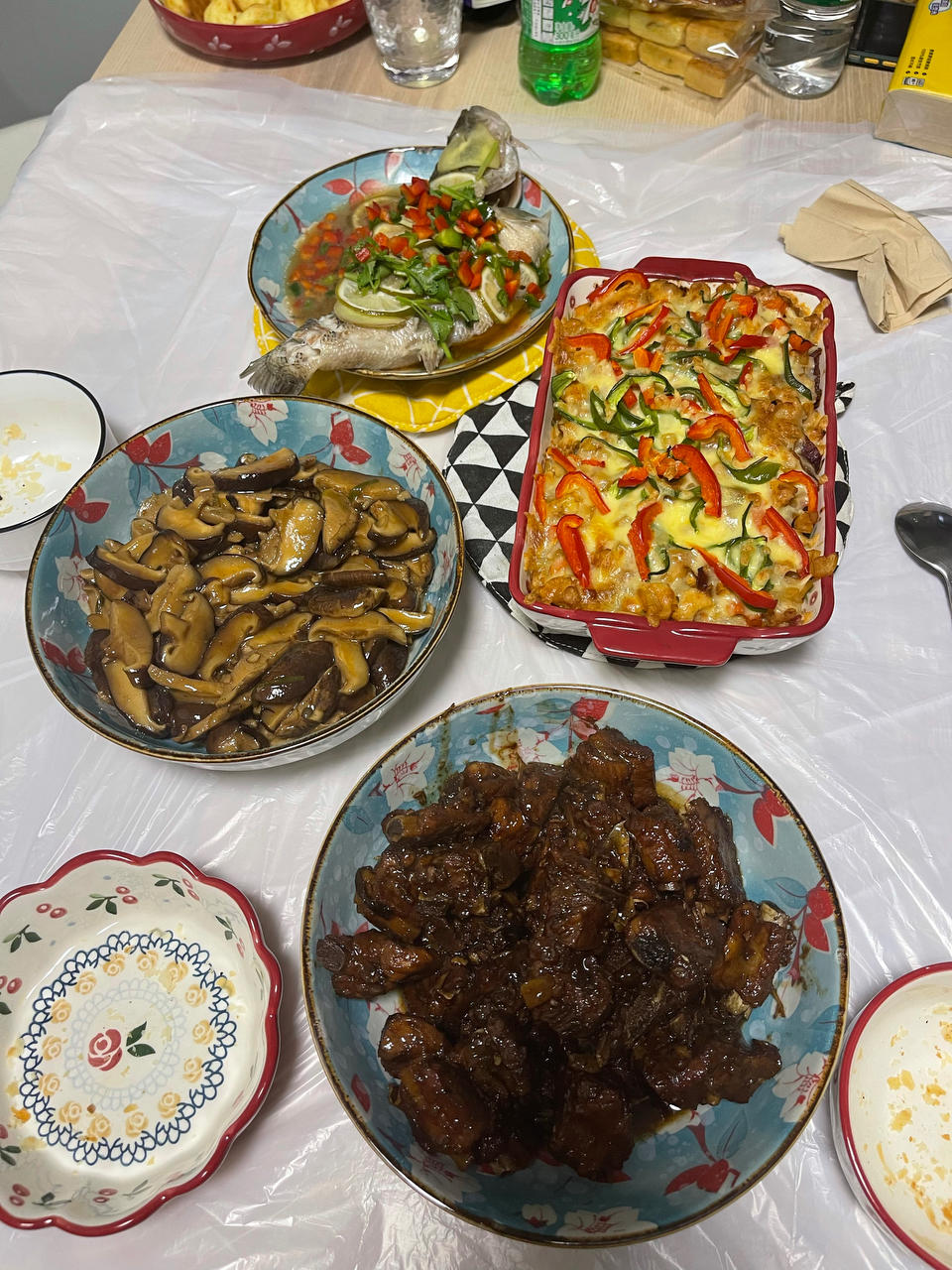 番茄鸡肉浓情焗饭【两人份】