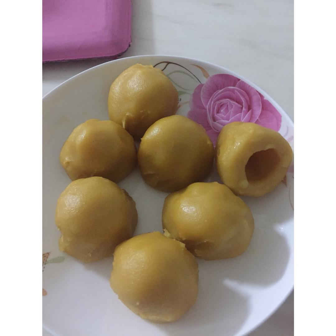糯米小窝头