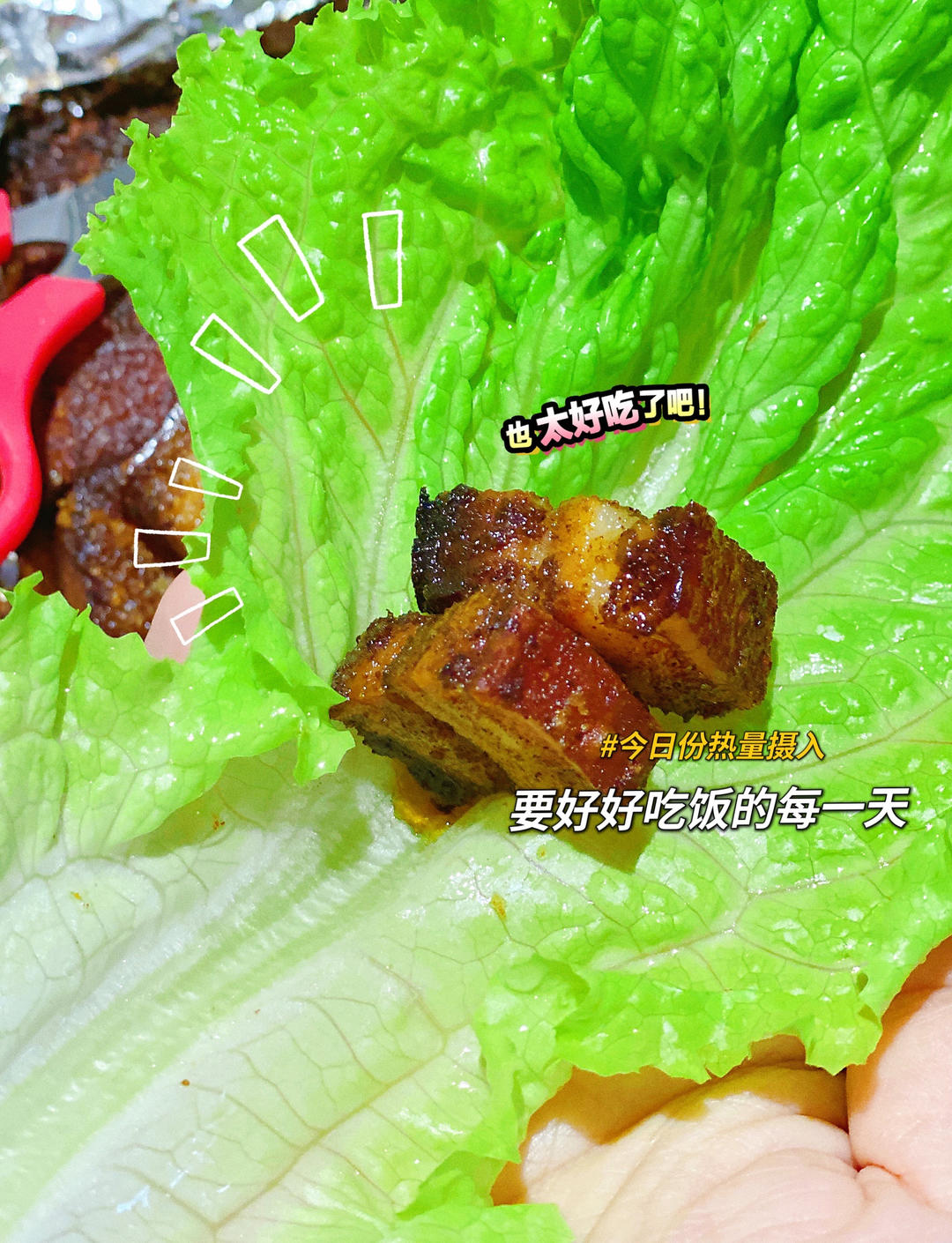 网红版🔥烤箱脆皮五花肉㊙️外脆里嫩生酮必吃