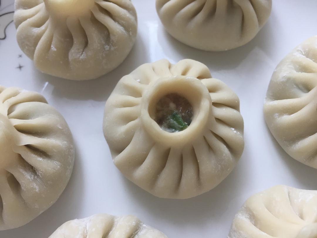 生煎包饺子皮版