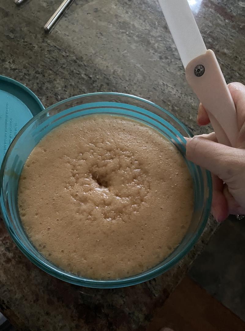 加了木薯粉的马拉糕