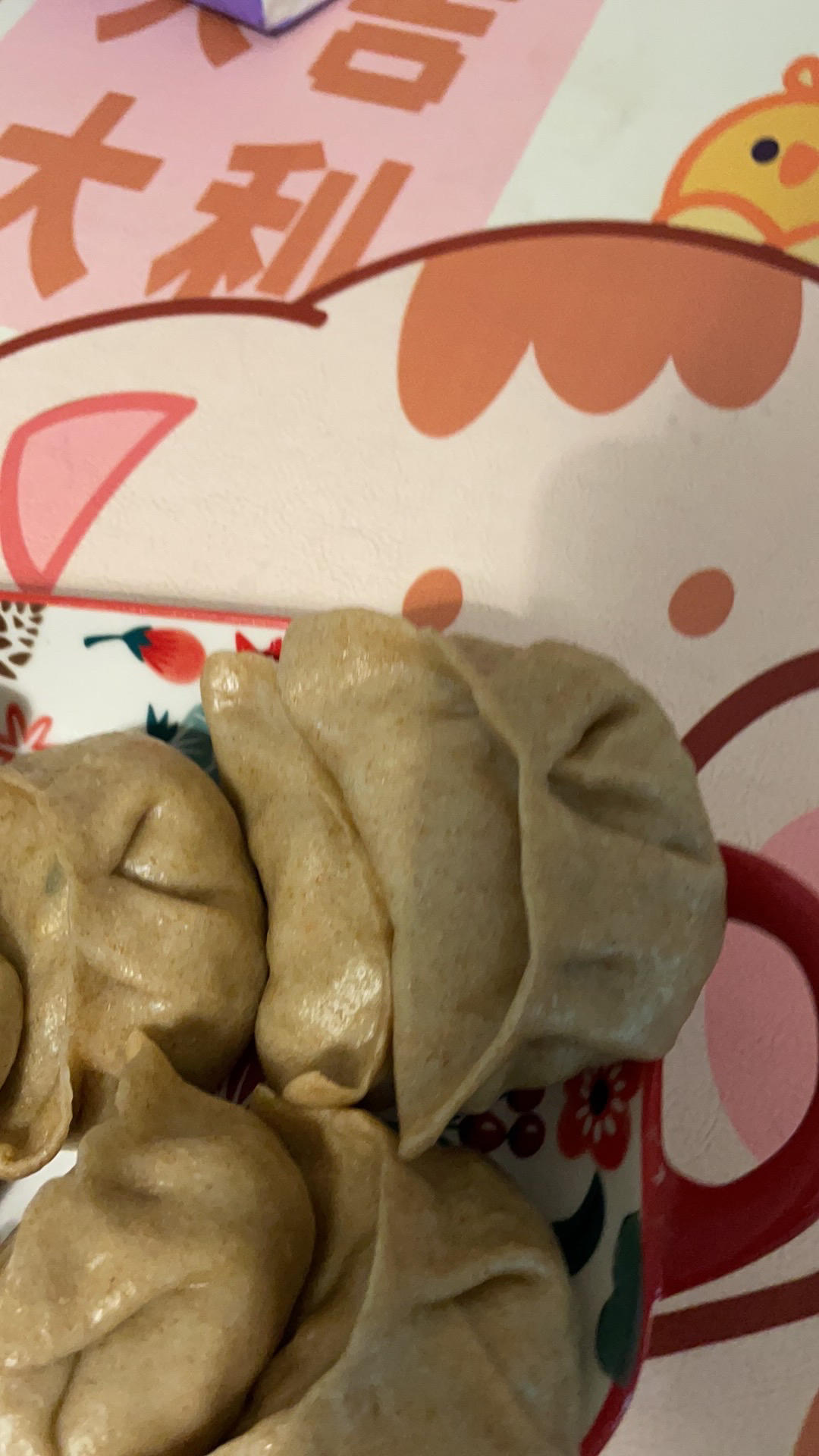 素馅烫面大蒸饺