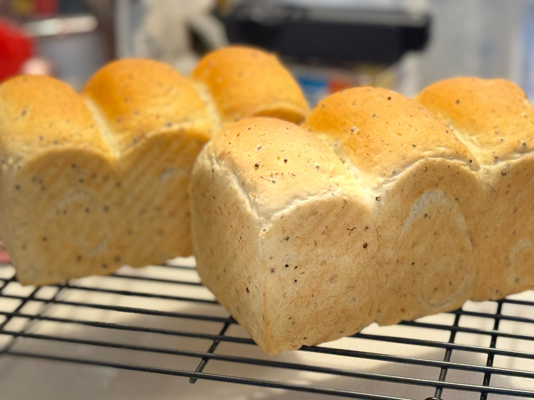 三色藜麦吐司｜最近超爱的一款吐司