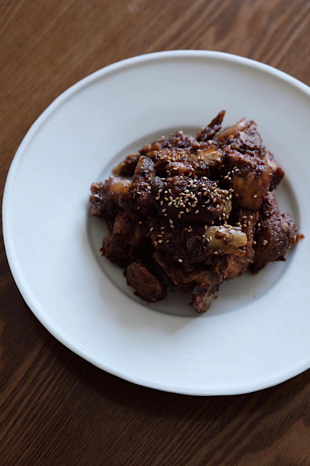 根本停不下来的糖醋排骨