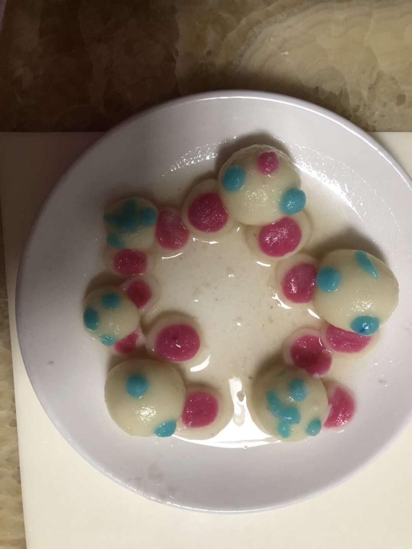 小飞象好运鼠卡通汤圆