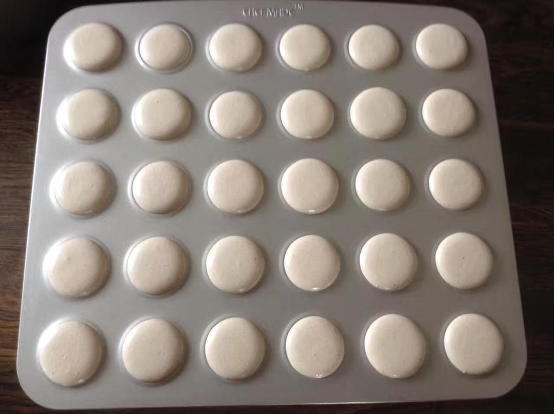 多图详解意式马卡龙做法