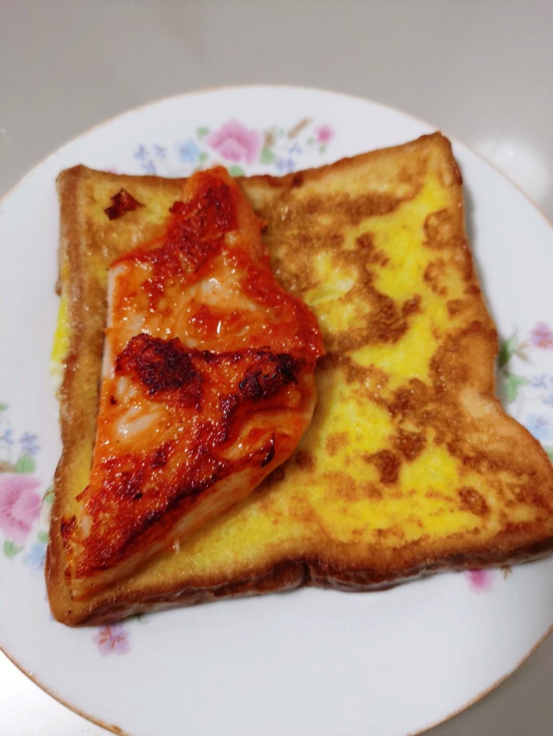 奶香面包片