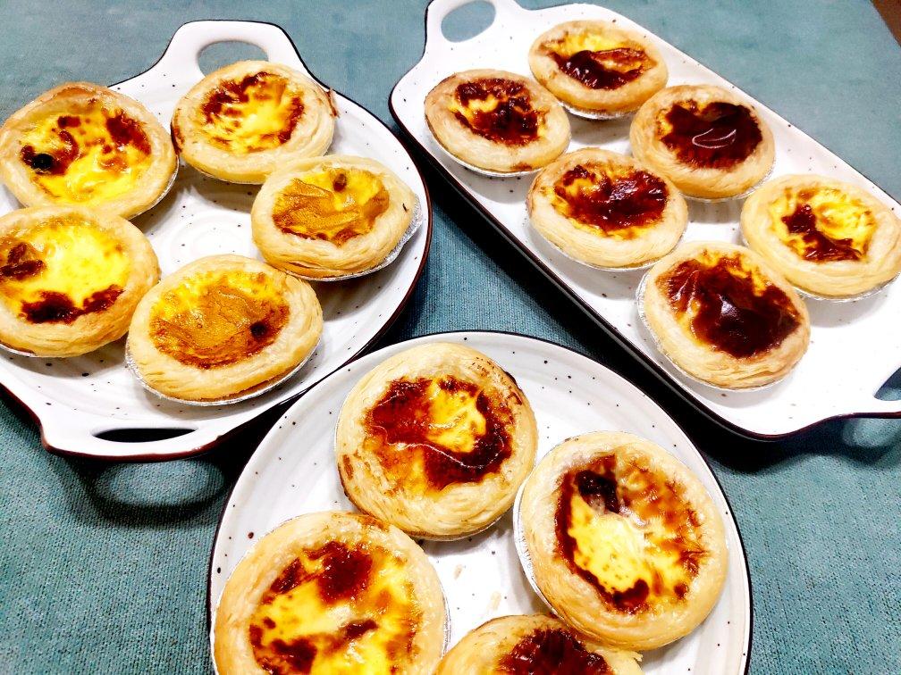 自制蛋挞液(不腻，无奶油，全蛋)