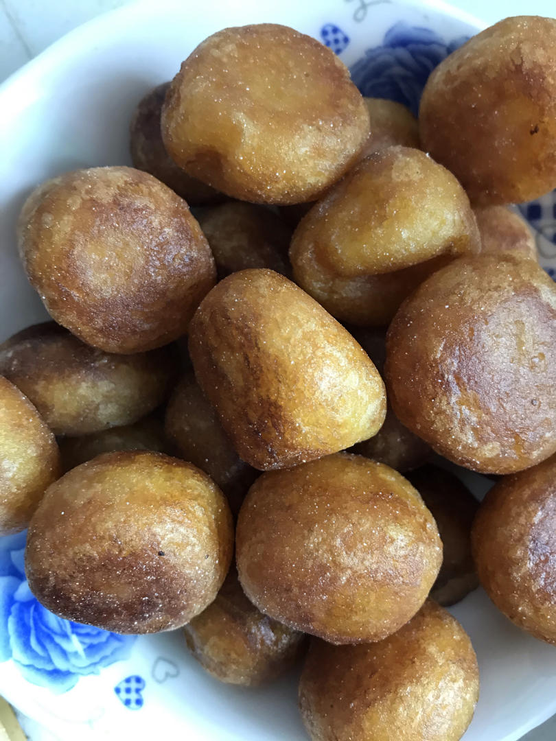 香甜酥脆红薯丸子