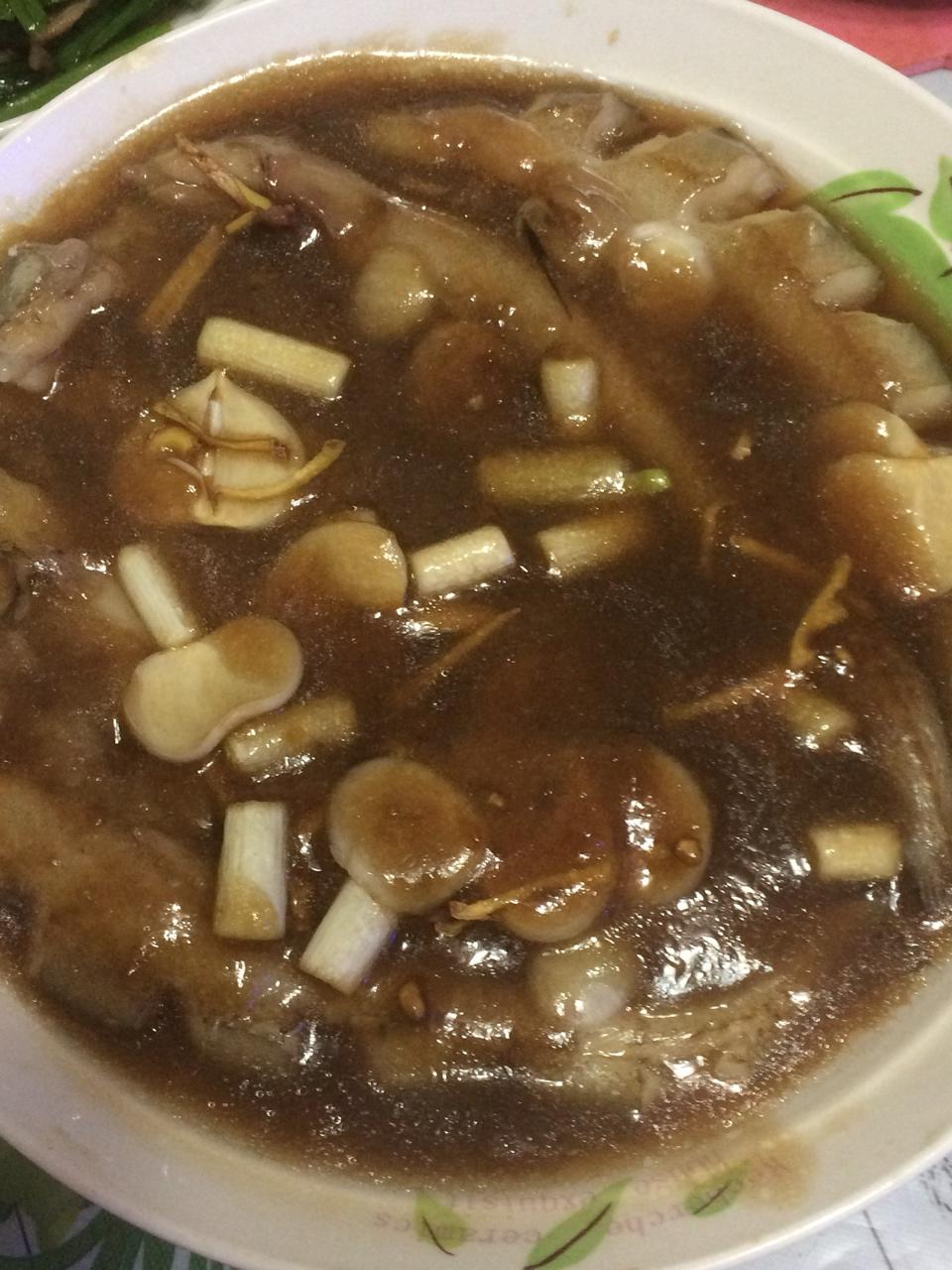 烧豆腐鱼