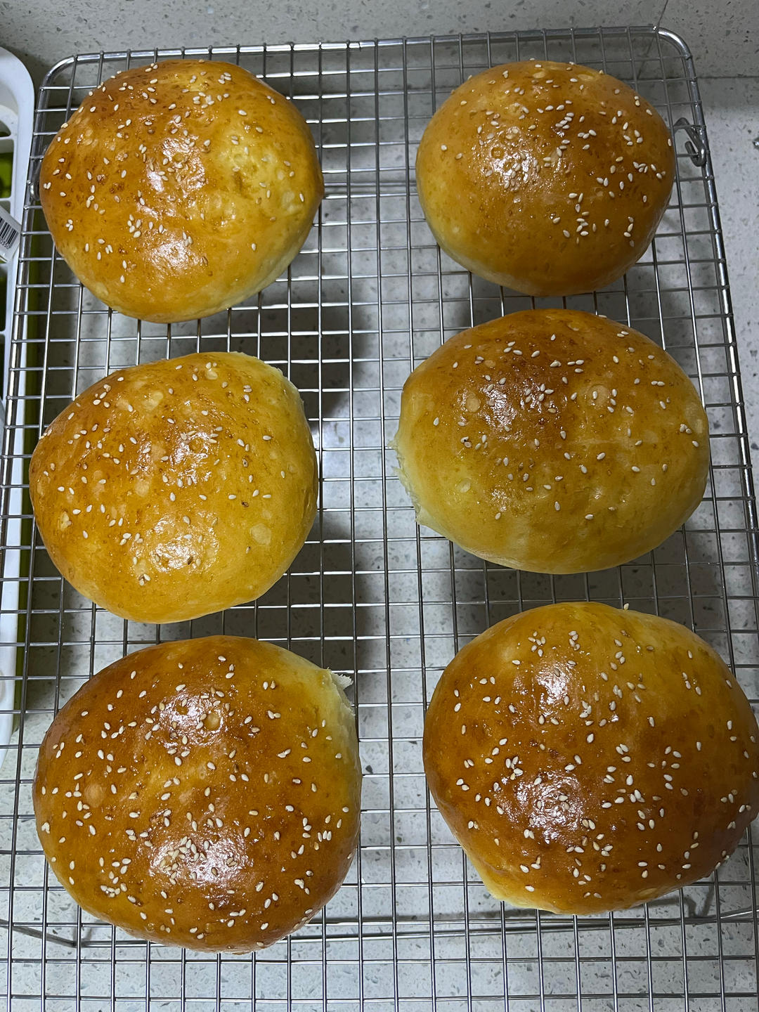 松软汉堡包胚